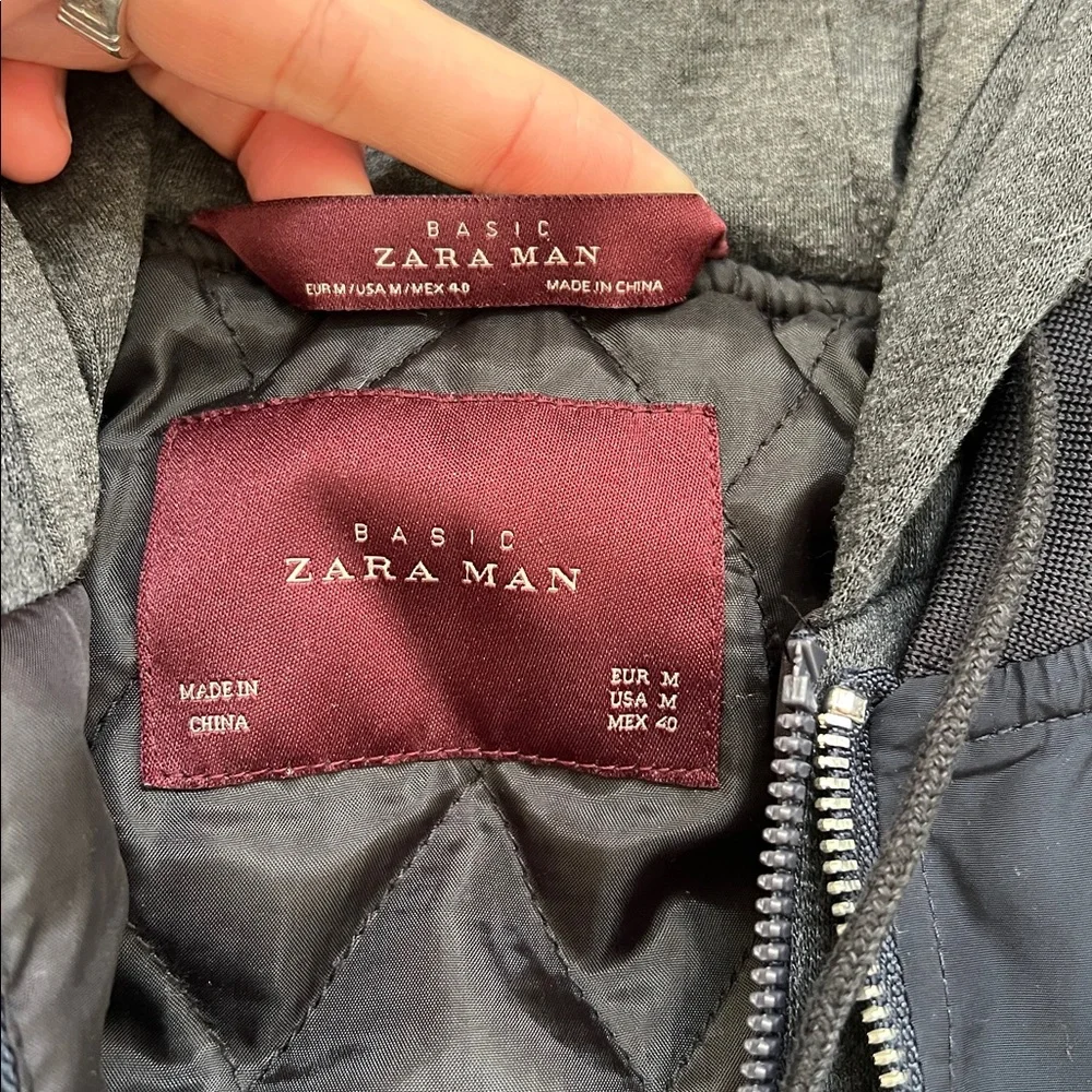 Zara man basic